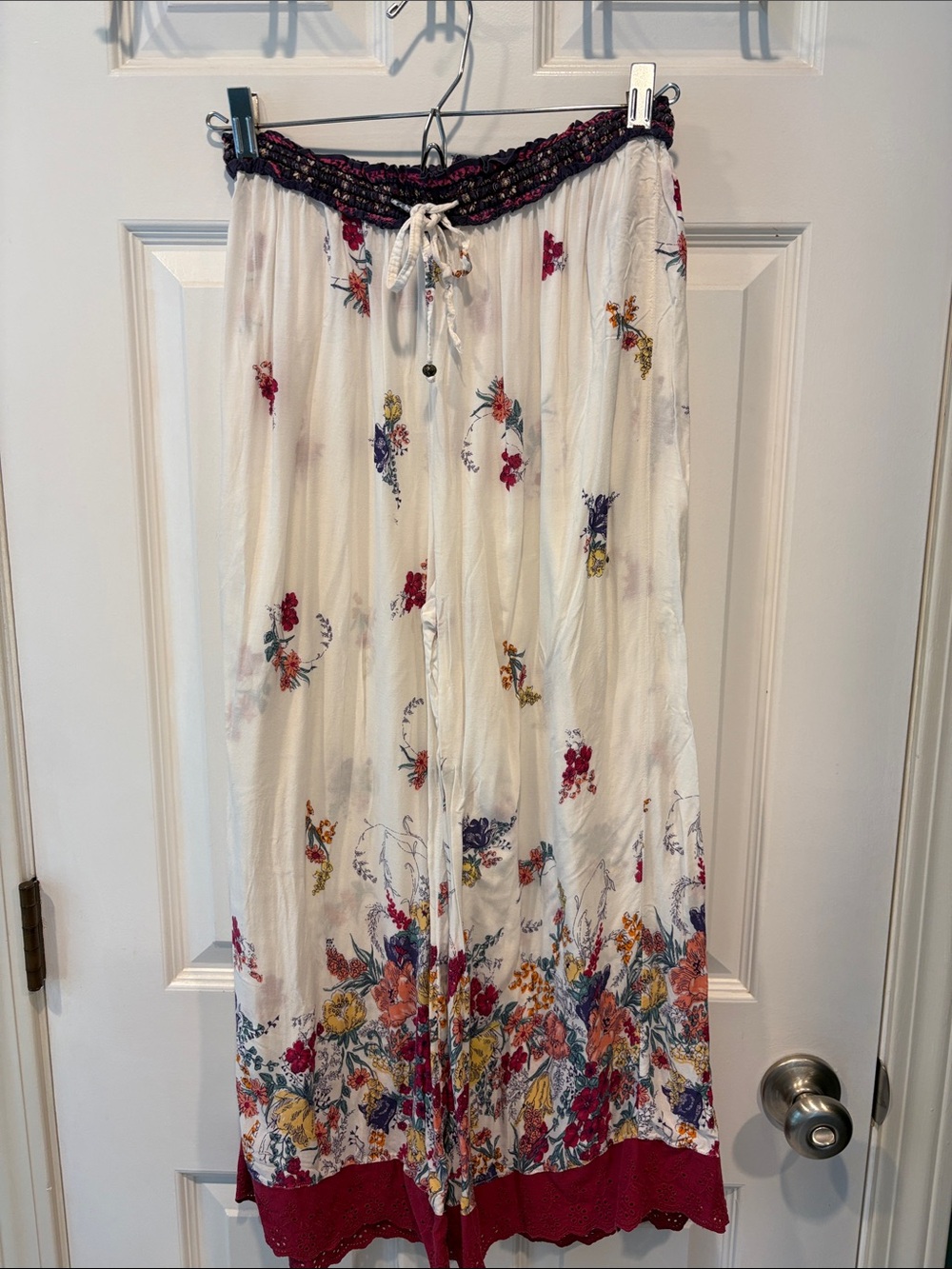 Anthropologie lightweight pants/pajamas